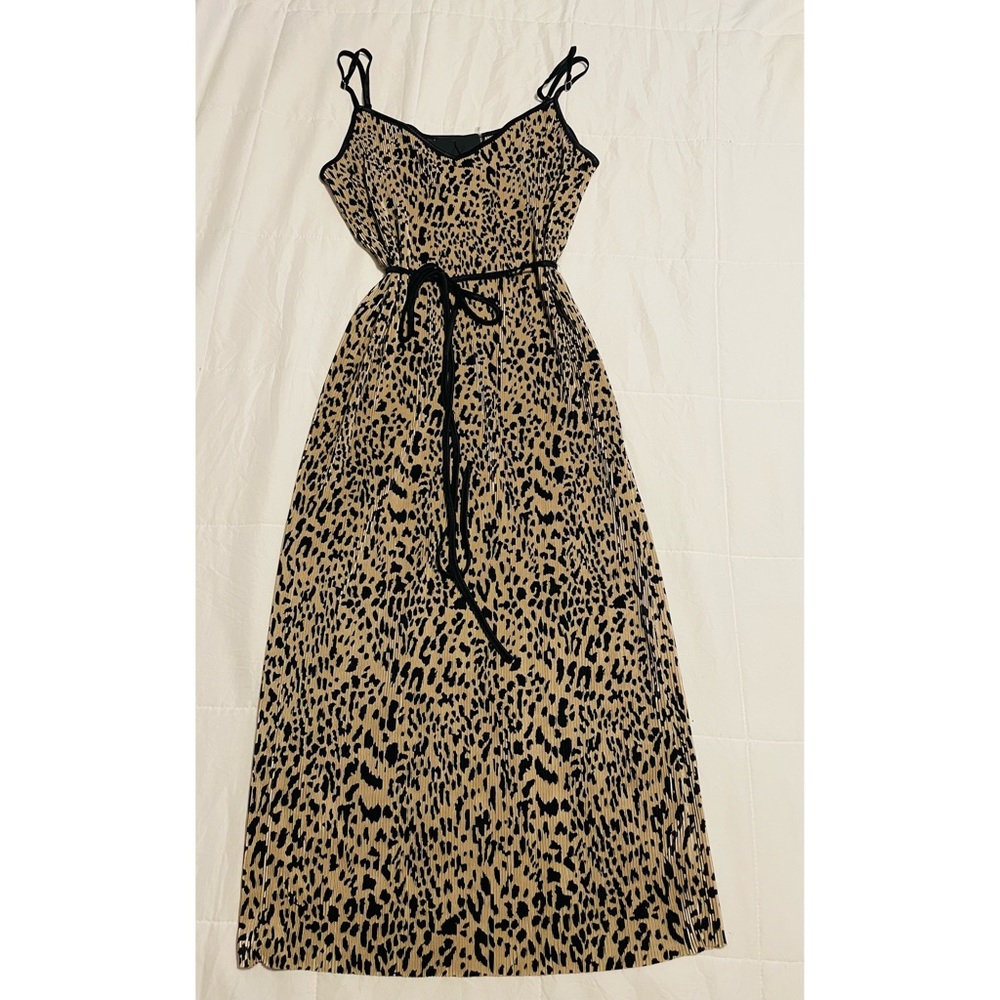 Leopard Print Dress